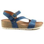 Cluster Navy Sandal