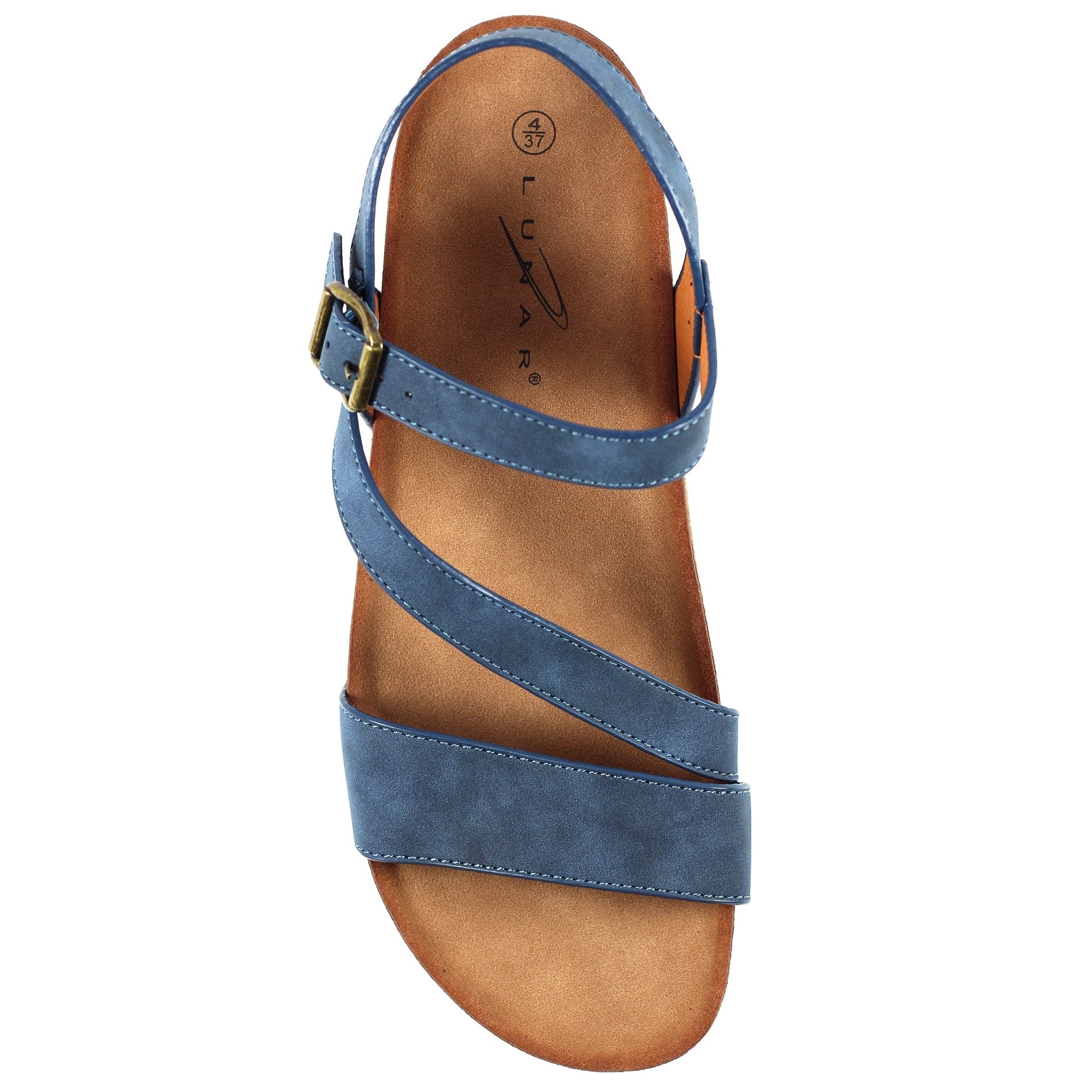 Cluster Navy Sandal