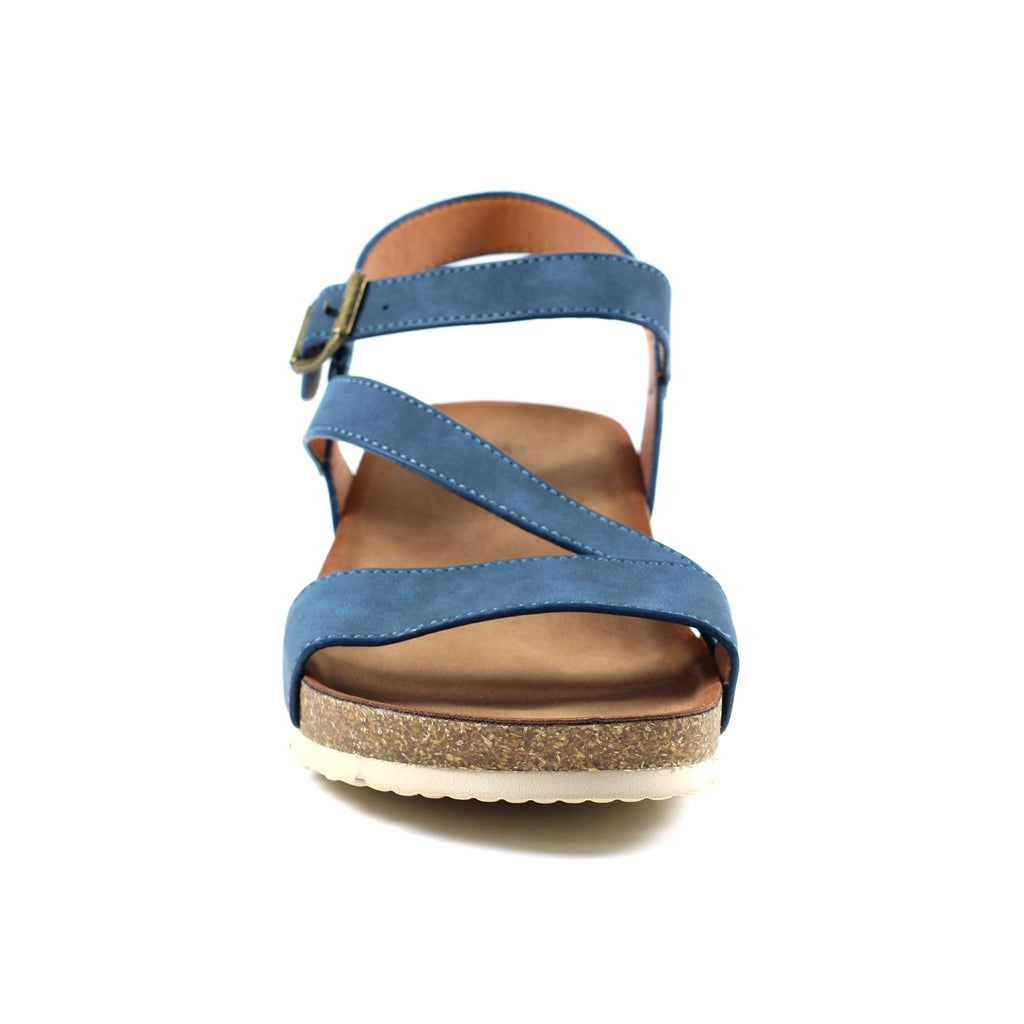 Cluster Navy Sandal
