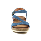Cluster Navy Sandal
