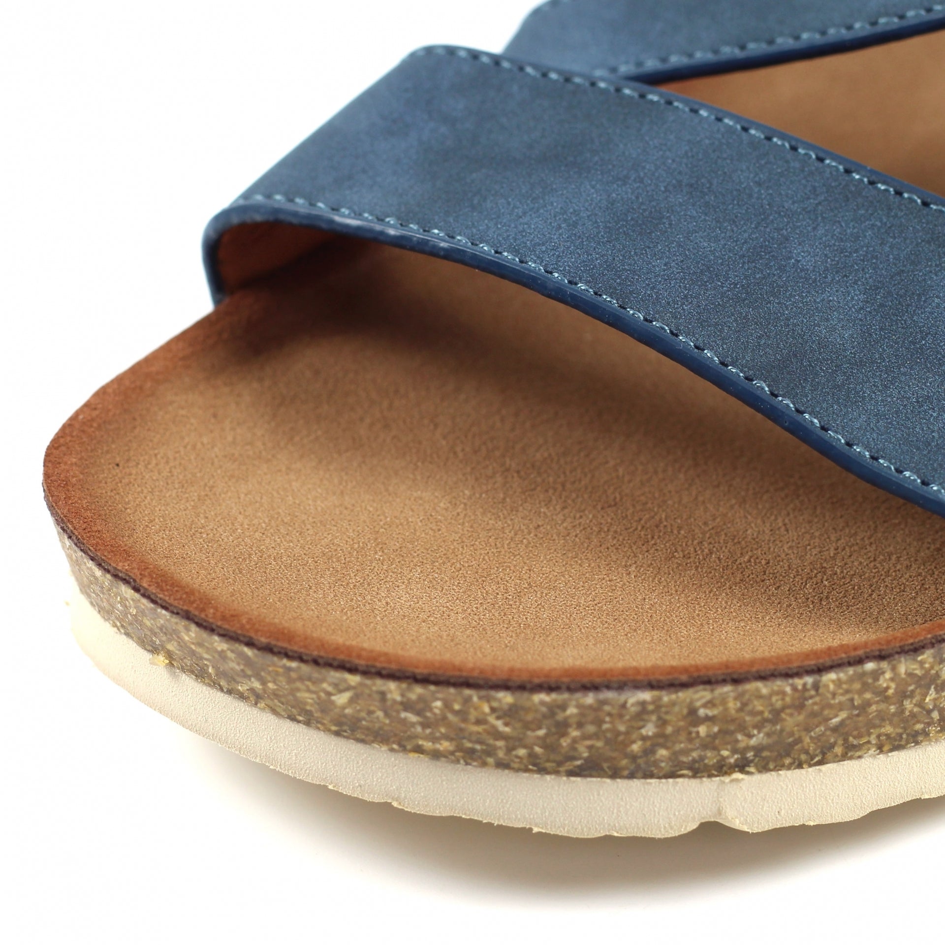 Cluster Navy Sandal