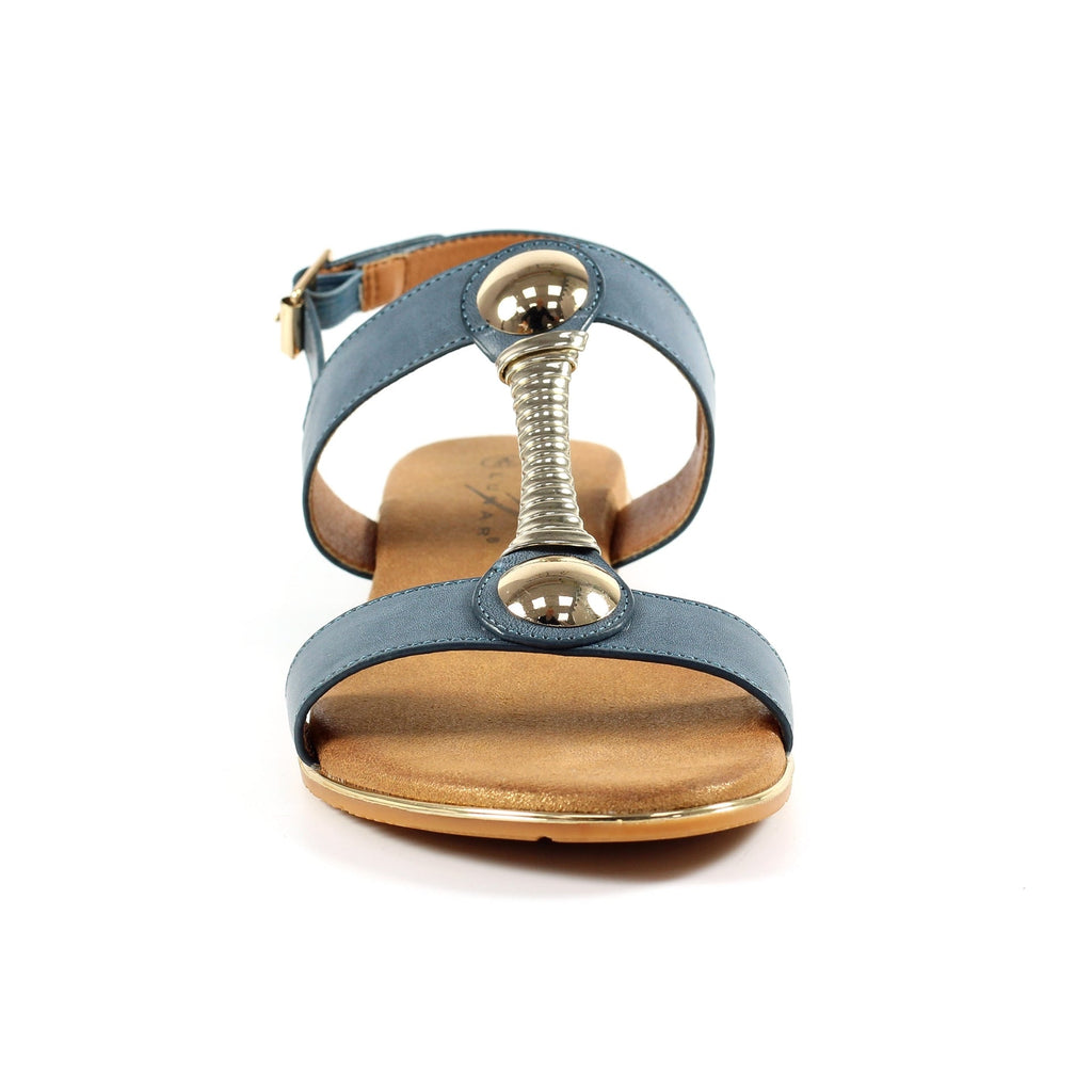 Lunar Renoir Blue Sandal