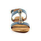Lunar Renoir Blue Sandal