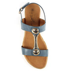 Lunar Renoir Blue Sandal