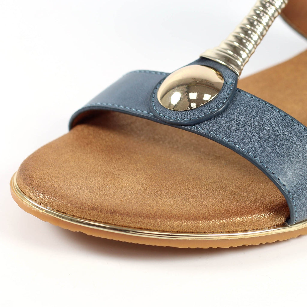 Lunar Renoir Blue Sandal