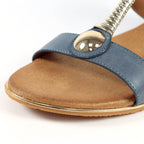 Lunar Renoir Blue Sandal