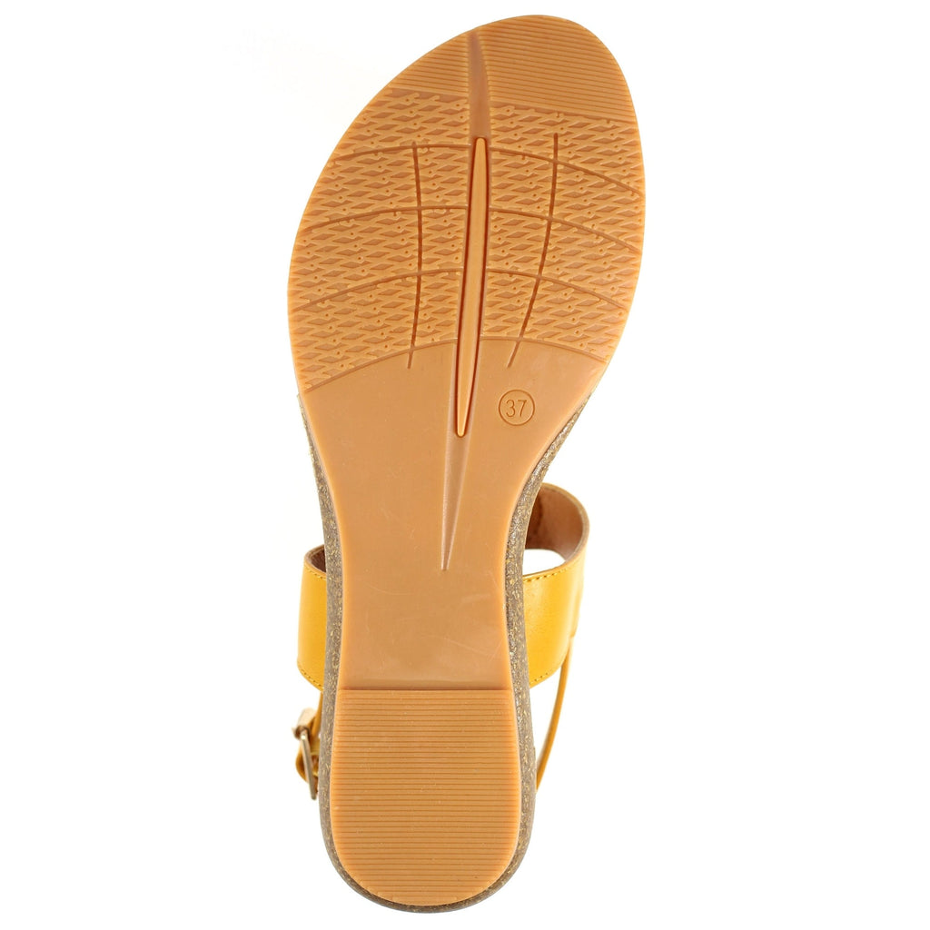 Lunar Renoir Mustard Sandal