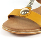 Lunar Renoir Mustard Sandal