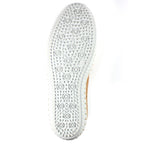 St. Ives Tan Leather Plimsoll