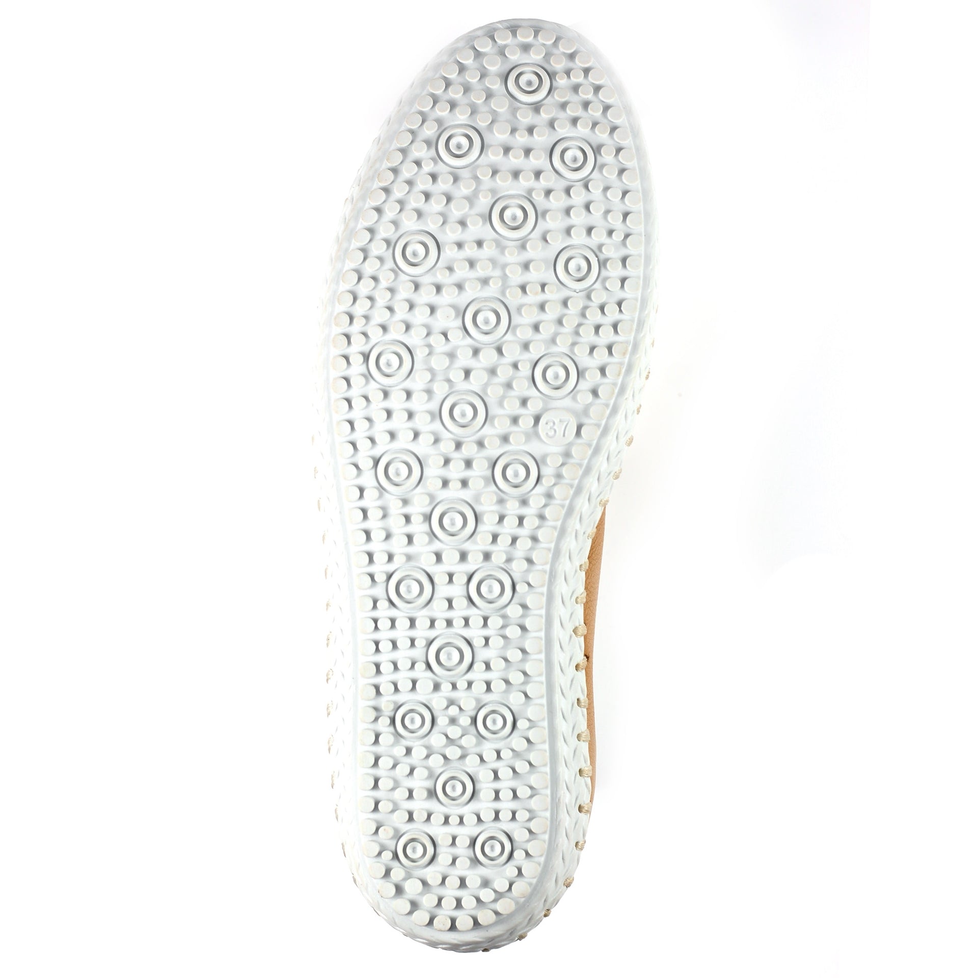 St. Ives Tan Leather Plimsoll