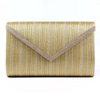 Lunar Natalia Gold Bag