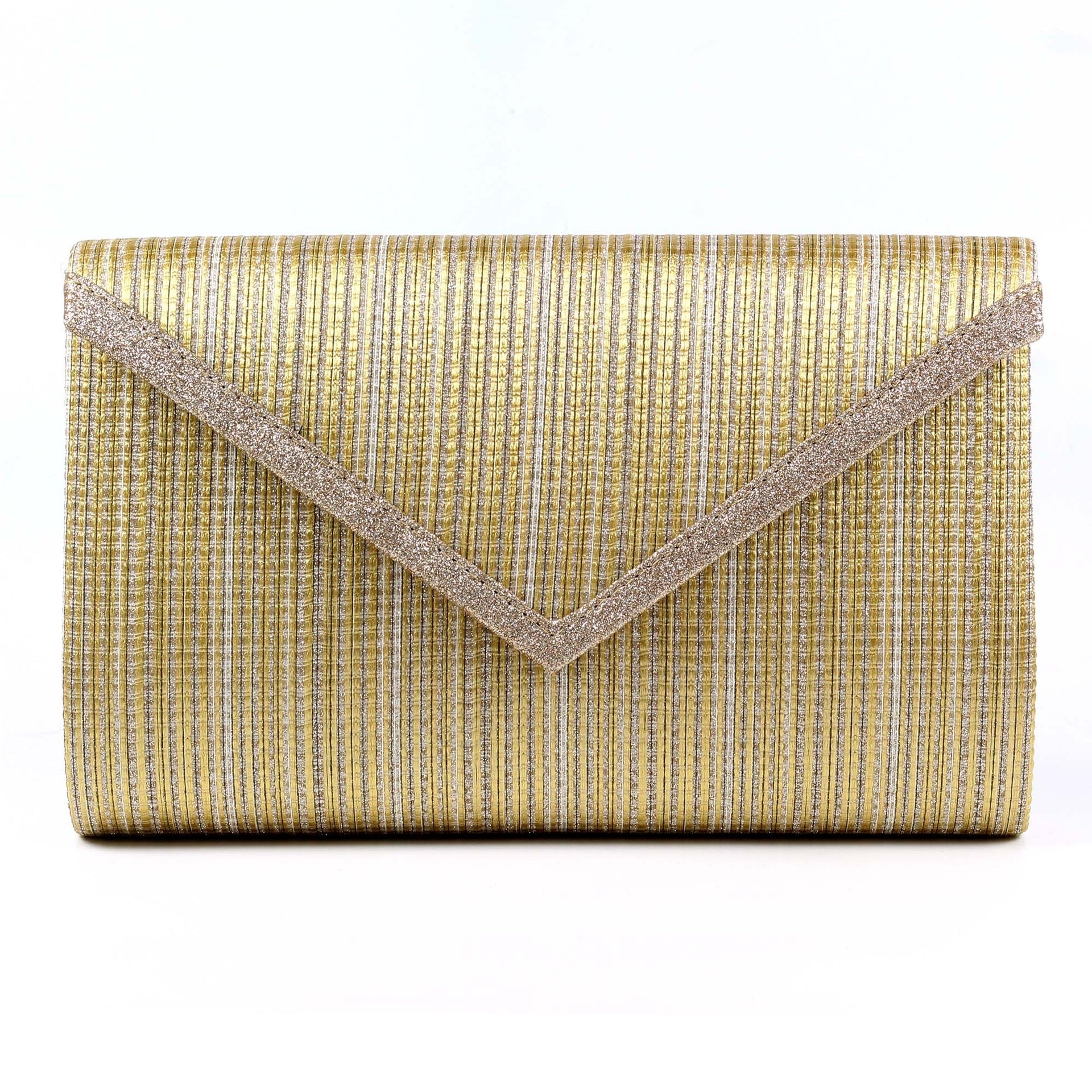 Lunar Natalia Gold Bag