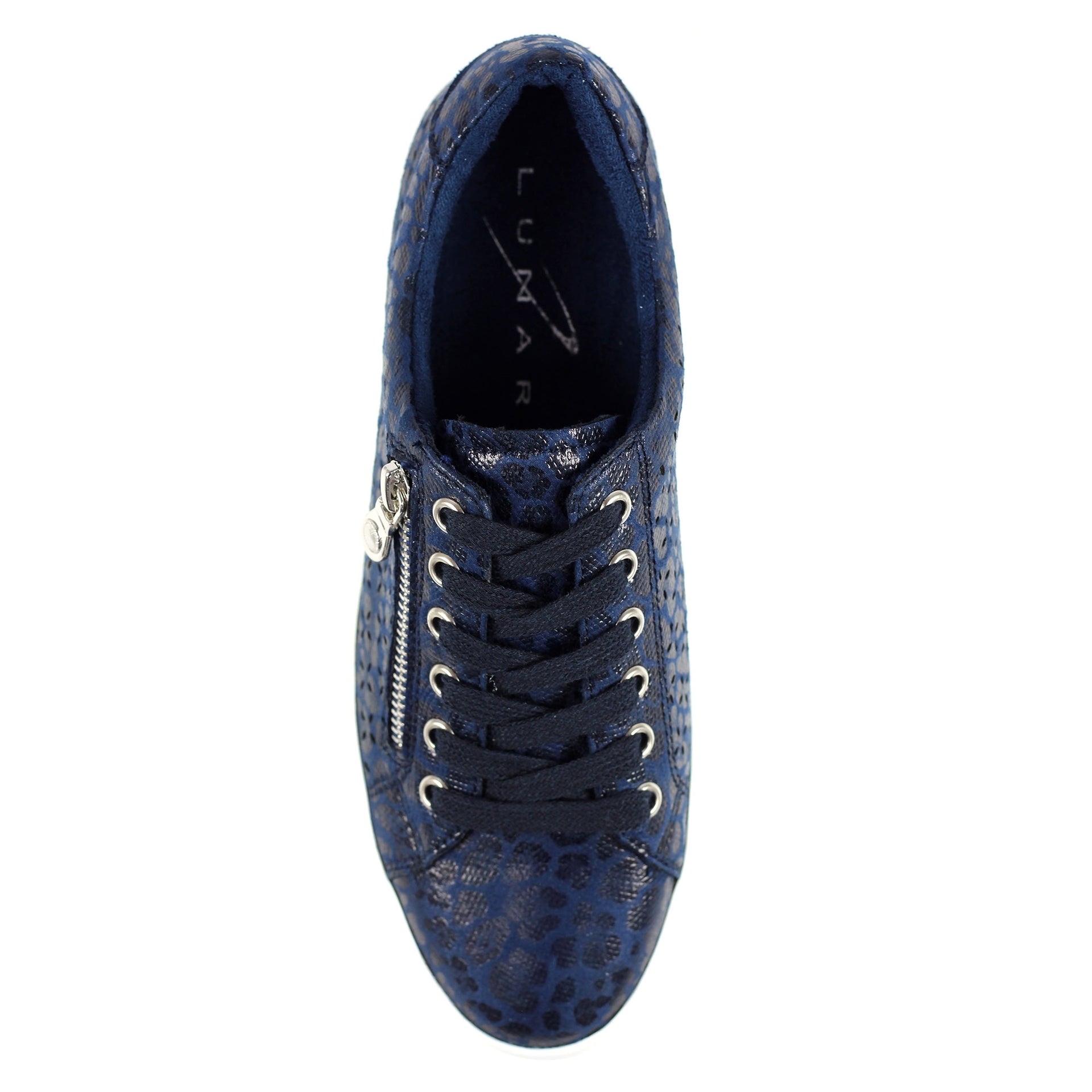 Charm Navy Trainer