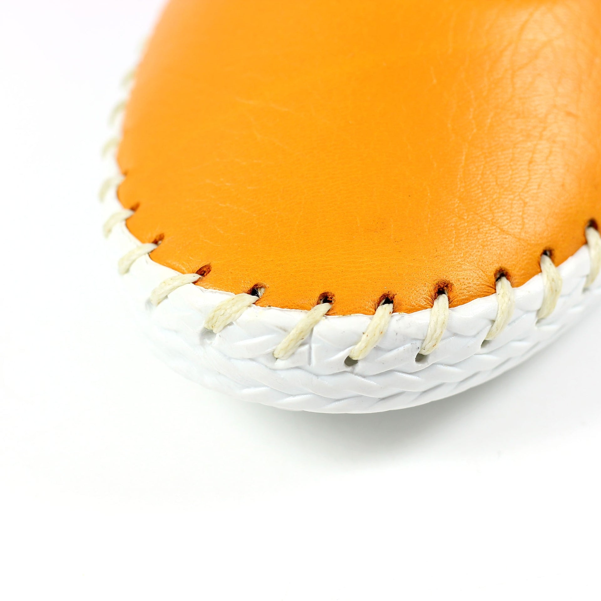 St. Ives Mustard Leather Plimsoll