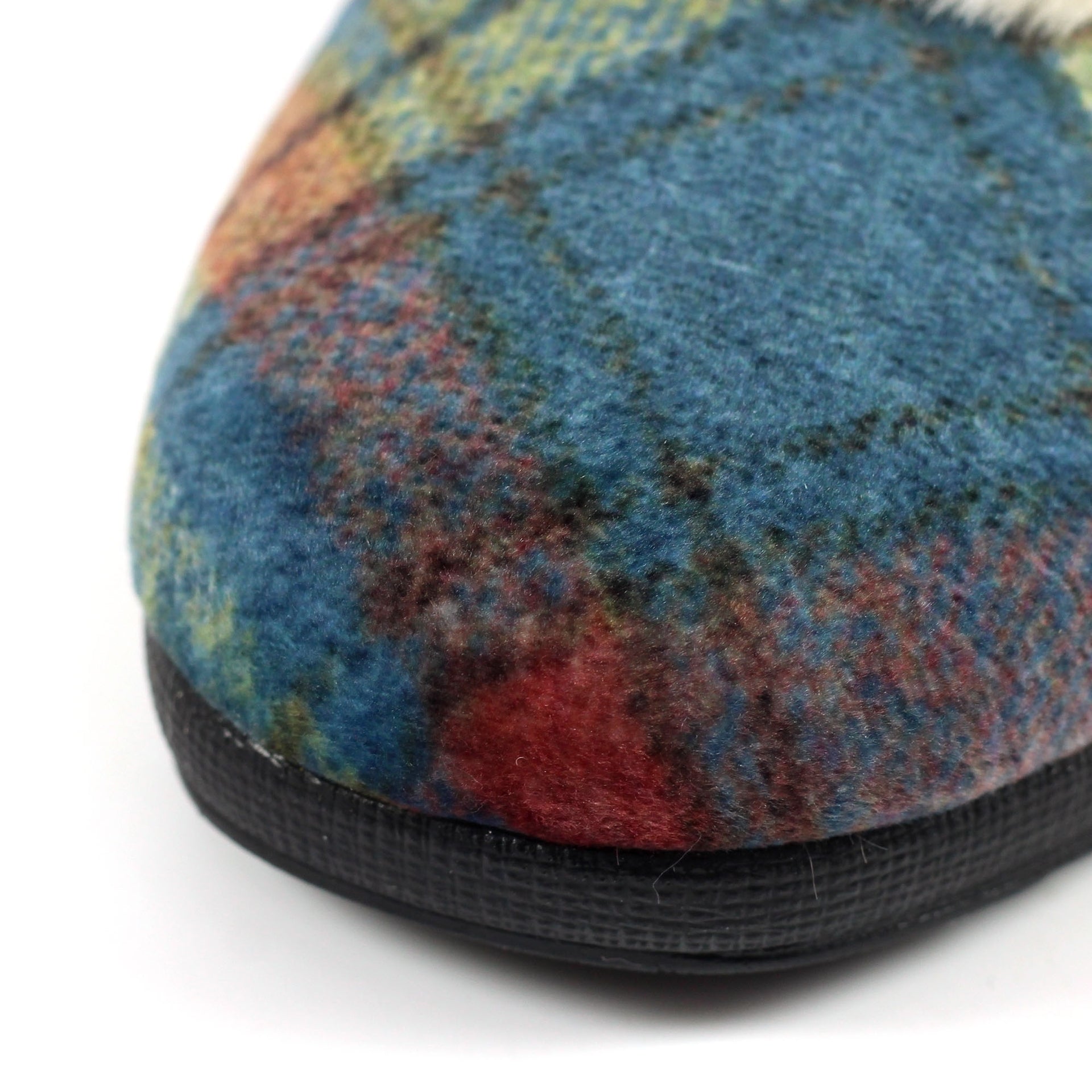 Hoxton Blue Slipper