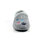 Charley Grey Slipper