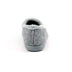Charley Grey Slipper