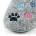 Charley Grey Slipper