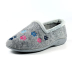 Charley Grey Slipper