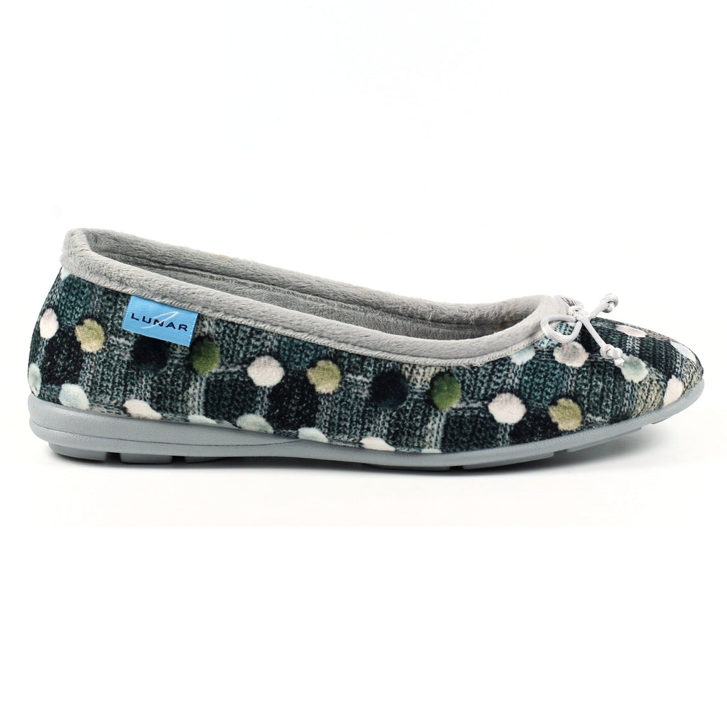 Magic Grey Pump Slipper