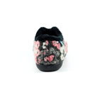 Hippy Black Flower Full Slipper