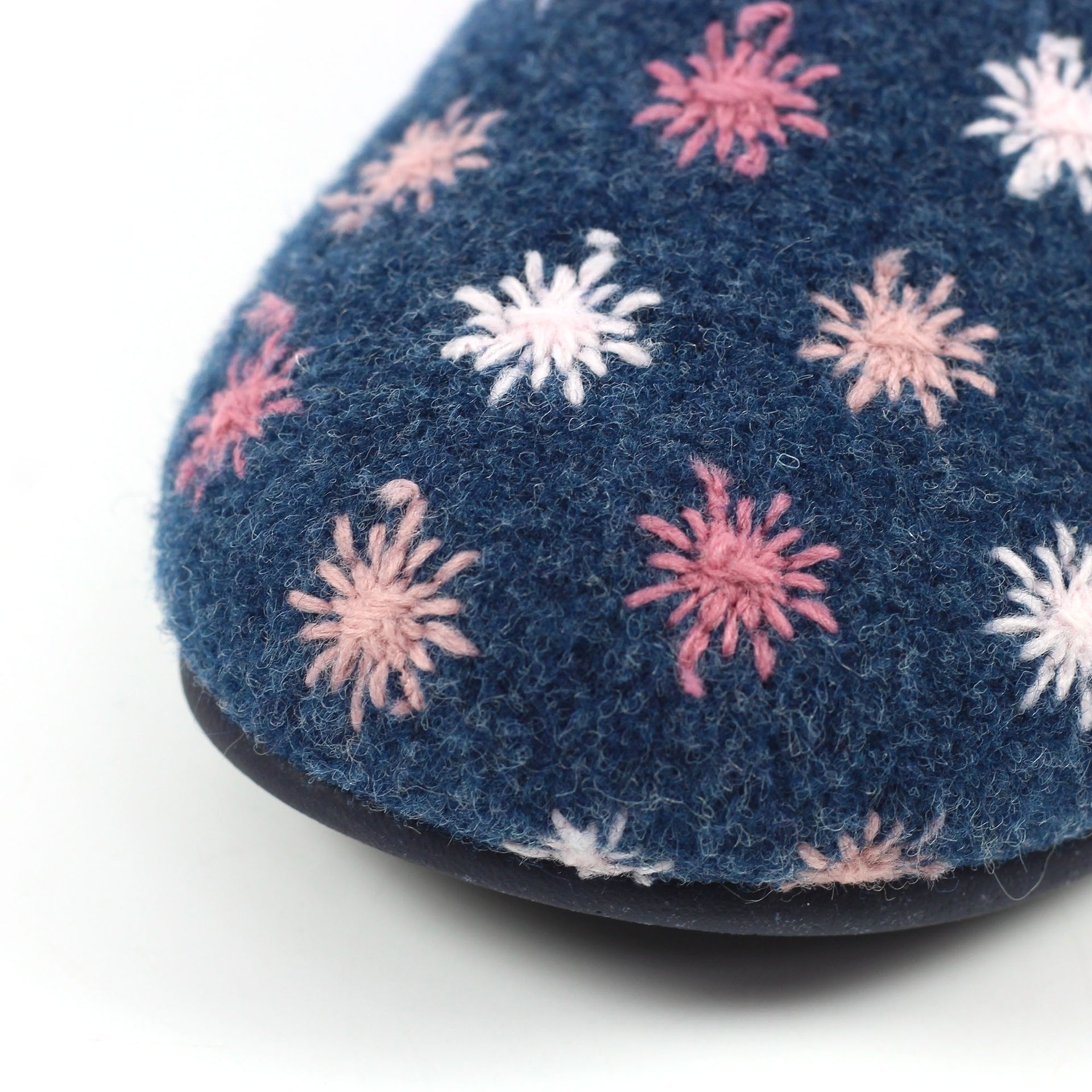 Sundance Navy Slipper