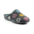 Juniper Grey Mule Slipper