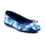 Cancun Blue Pump Slipper