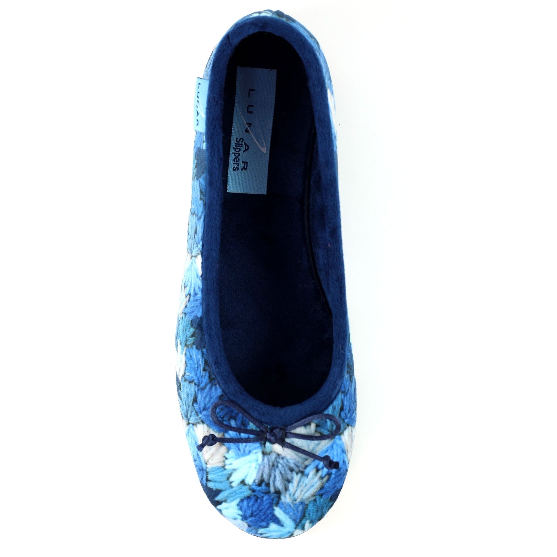Cancun Blue Pump Slipper