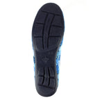 Cancun Blue Pump Slipper
