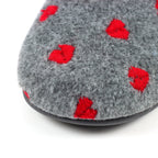 Callisto Grey Full Slipper