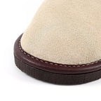 Lazy Dogz Otto Beige Suede Slipper