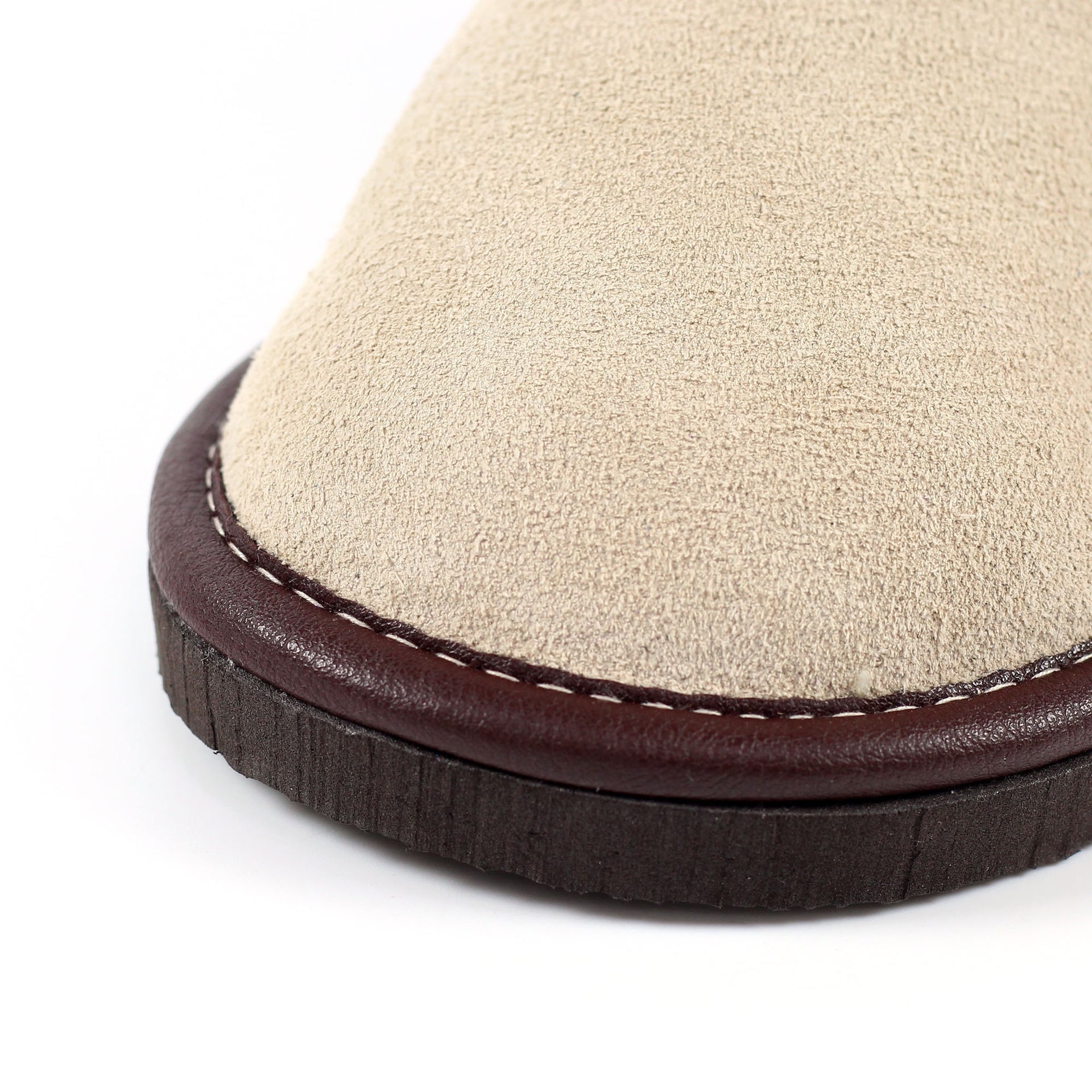 Lazy Dogz Otto Beige Suede Slipper