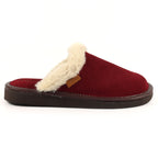 Lazy Dogz Otto Burgundy Suede Slipper