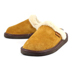 Lazy Dogz Otto Mustard Suede Slipper
