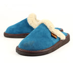 Lazy Dogz Otto Petrol Suede Slipper