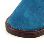 Lazy Dogz Otto Petrol Suede Slipper