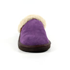 Lazy Dogz Otto Purple Suede Slipper