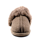 Ember Taupe Slipper