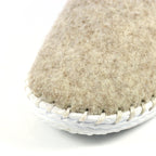 Colette Beige Full Slipper