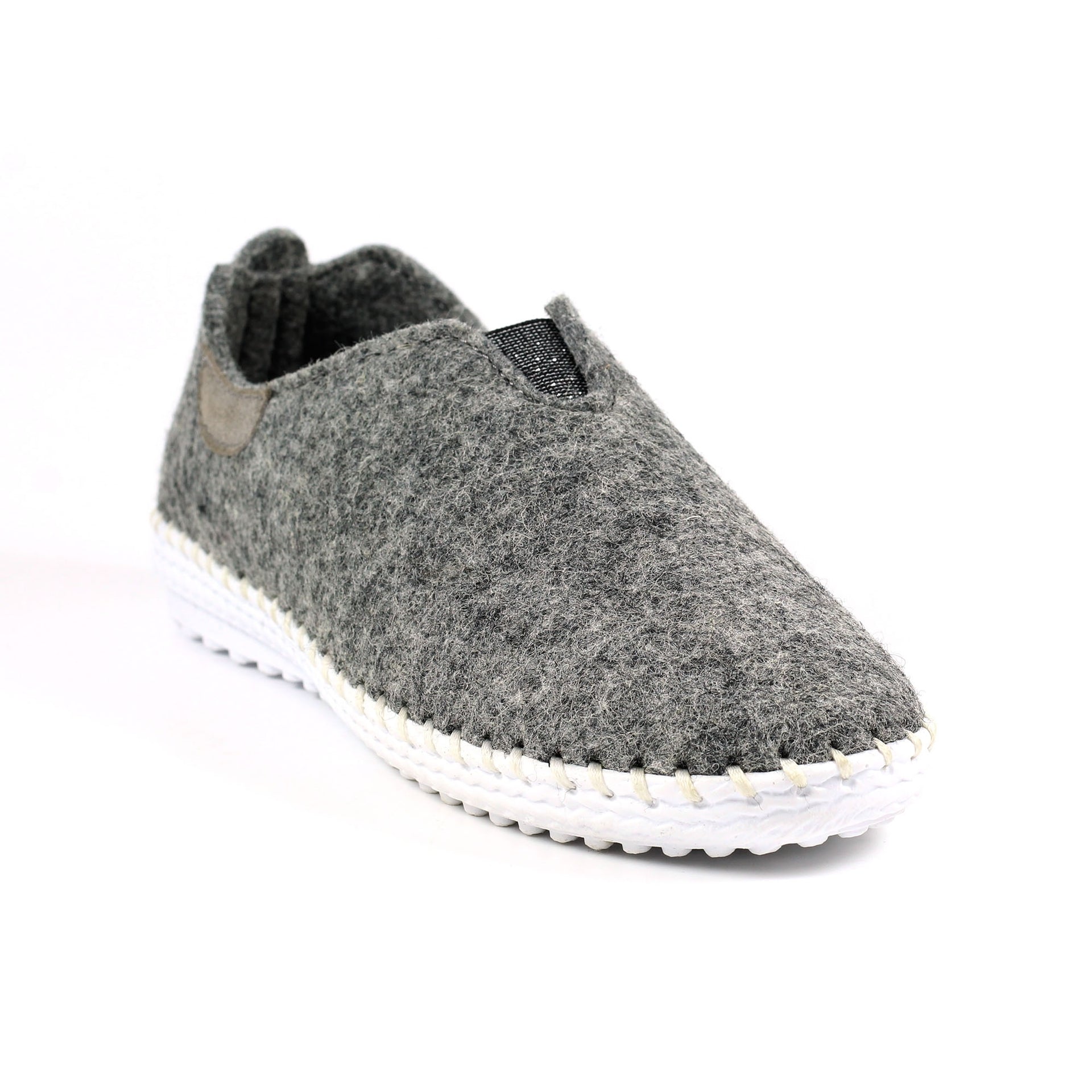 Colette Grey Full Slipper