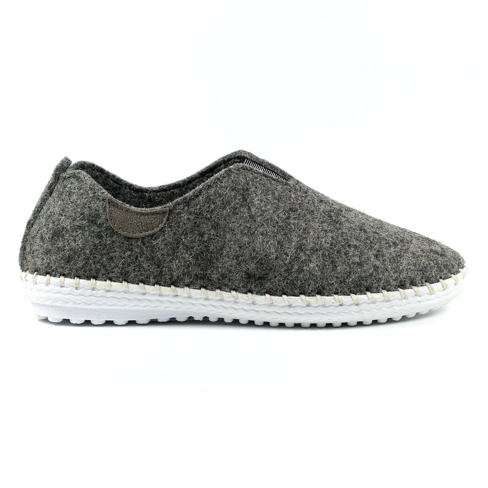 Colette Grey Full Slipper