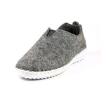 Colette Grey Full Slipper