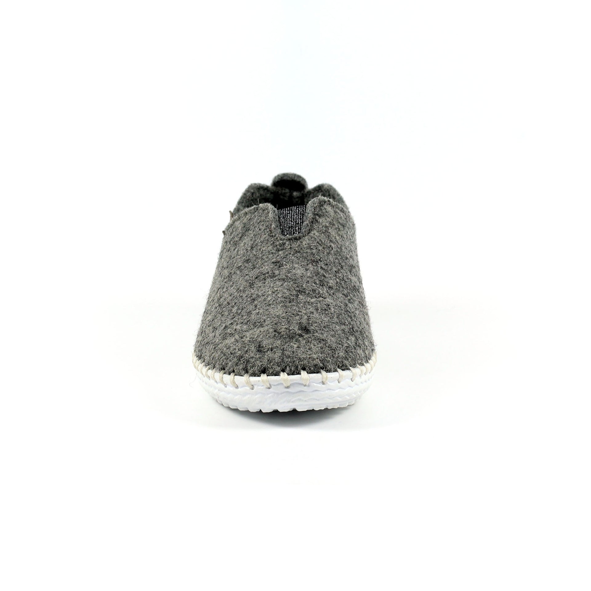 Colette Grey Full Slipper