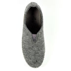 Colette Grey Full Slipper