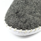 Colette Grey Full Slipper