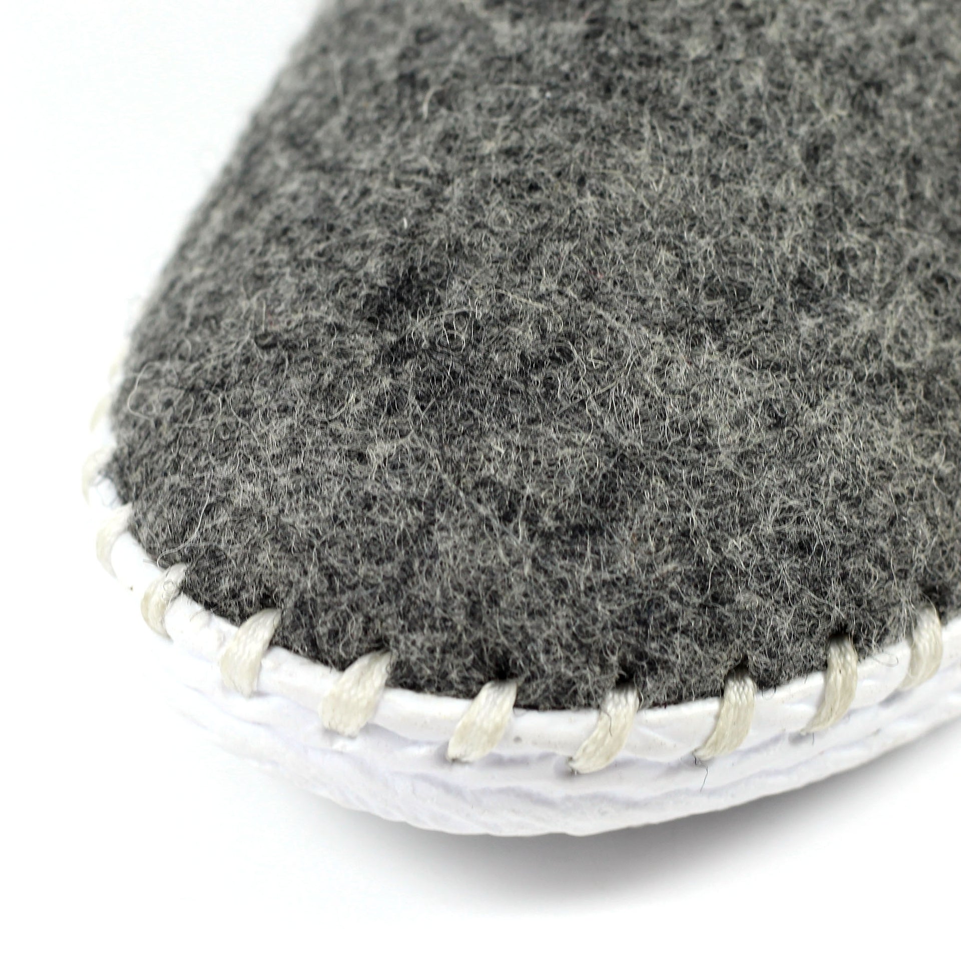 Colette Grey Full Slipper