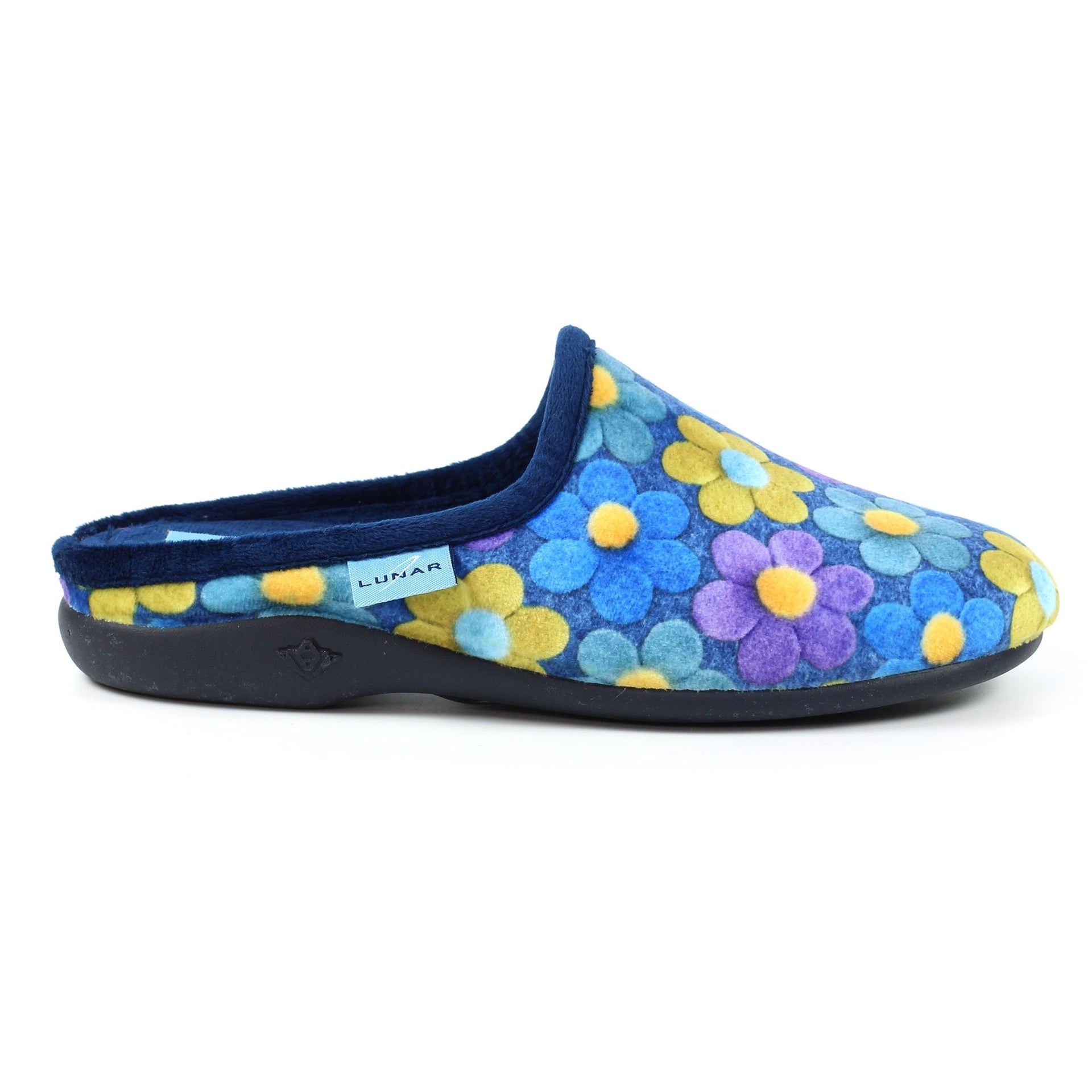 Cameo Blue Mule Slipper
