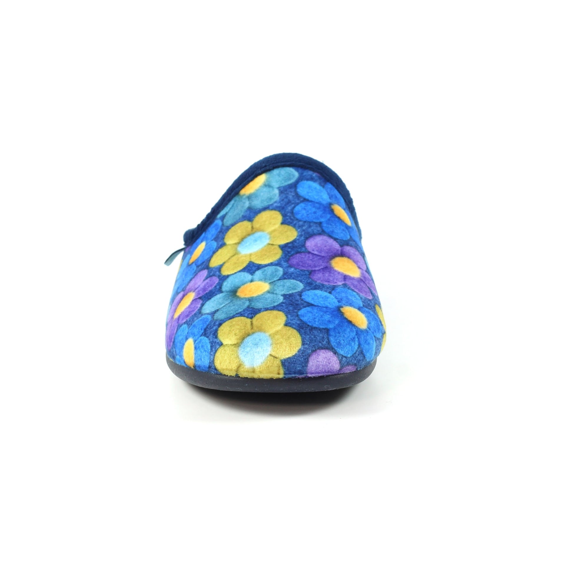 Cameo Blue Mule Slipper