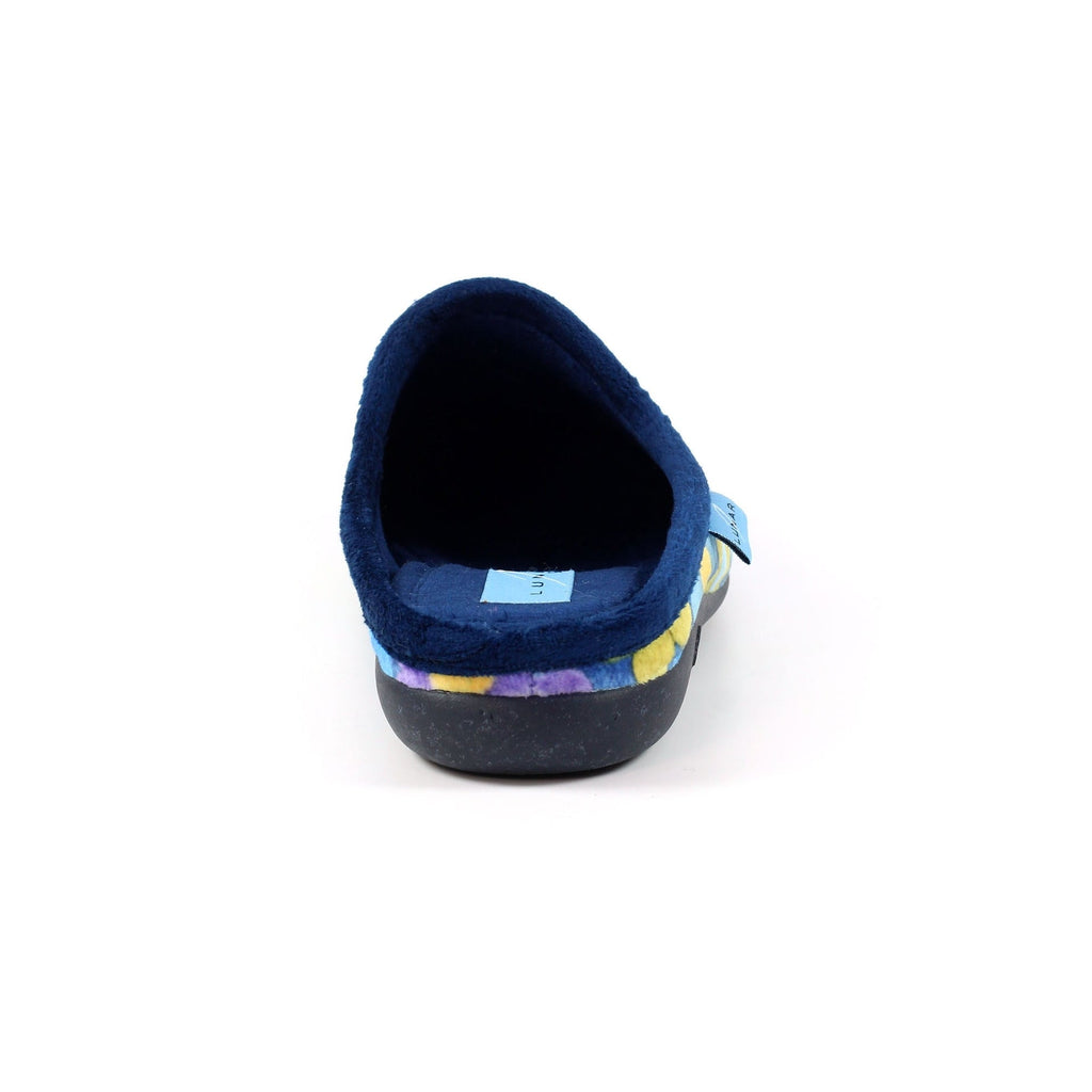 Cameo Blue Mule Slipper
